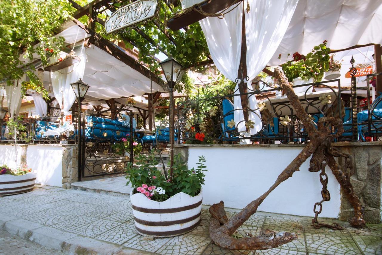 Vromos Guest House Tschernomorez Exterior foto