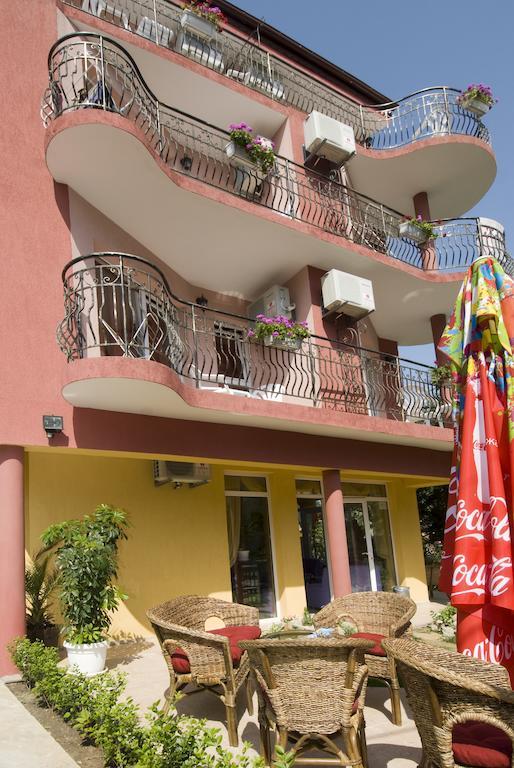 Vromos Guest House Tschernomorez Exterior foto