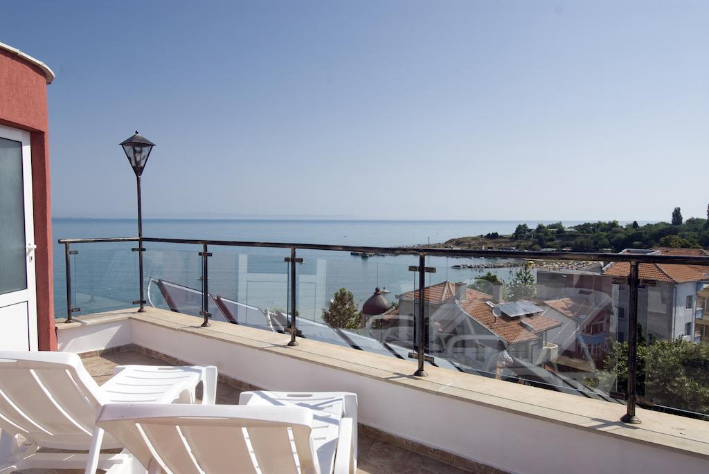 Vromos Guest House Tschernomorez Exterior foto
