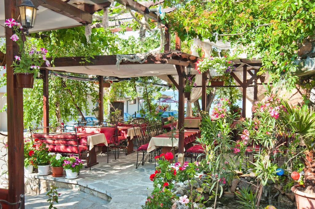 Vromos Guest House Tschernomorez Exterior foto