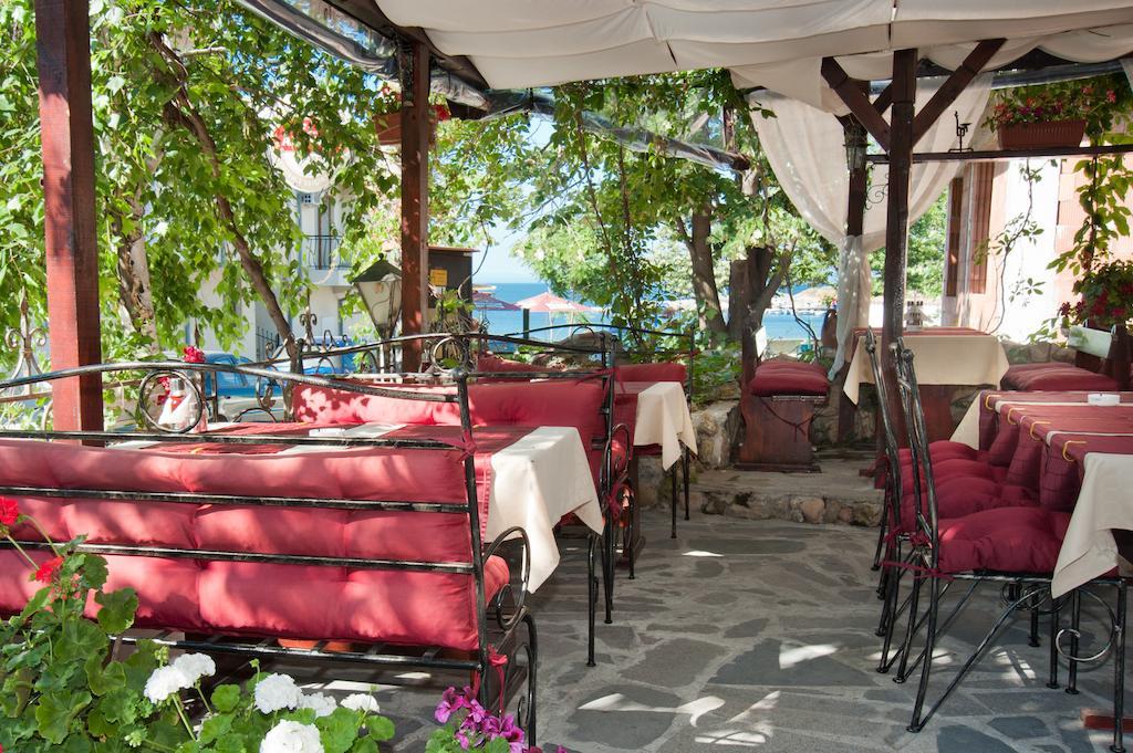 Vromos Guest House Tschernomorez Exterior foto