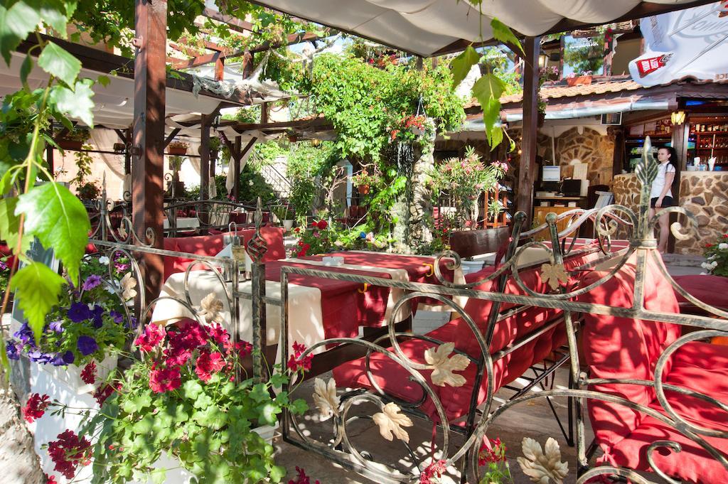 Vromos Guest House Tschernomorez Exterior foto