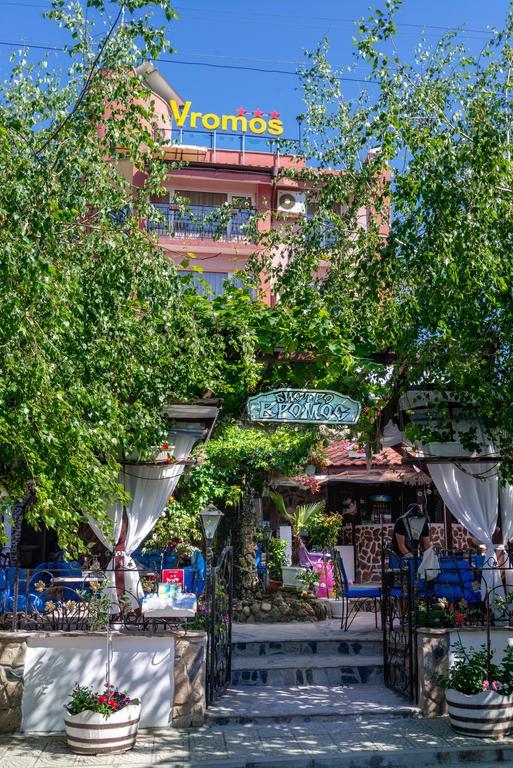 Vromos Guest House Tschernomorez Exterior foto