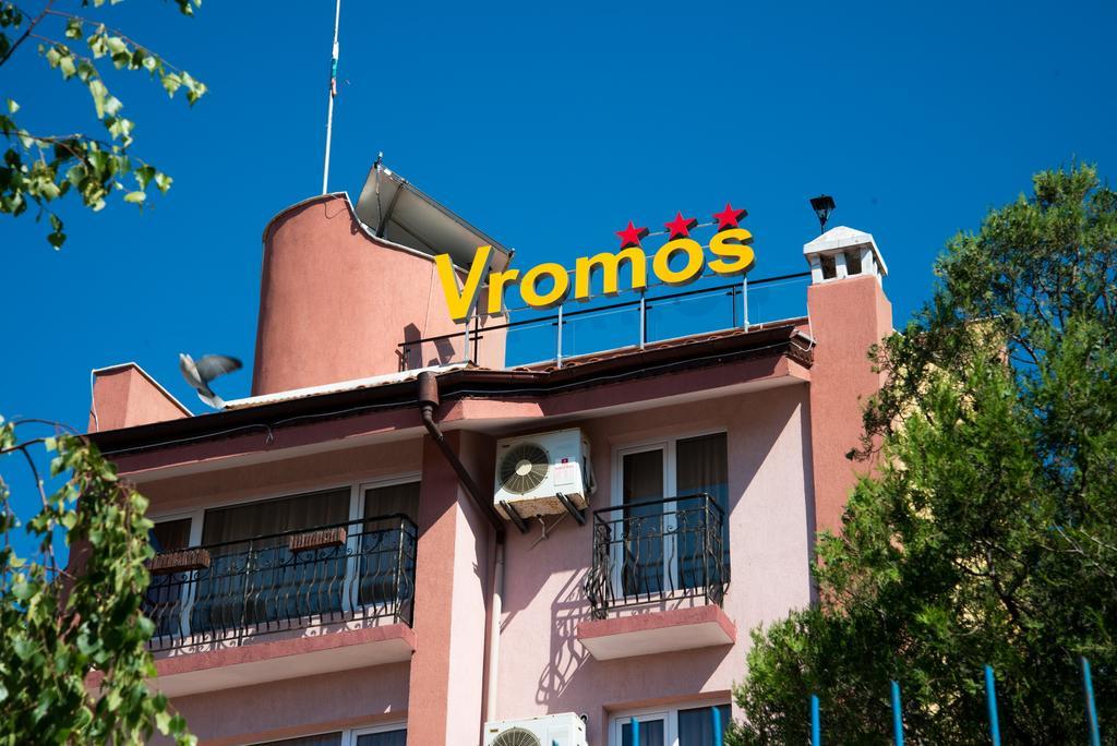 Vromos Guest House Tschernomorez Exterior foto