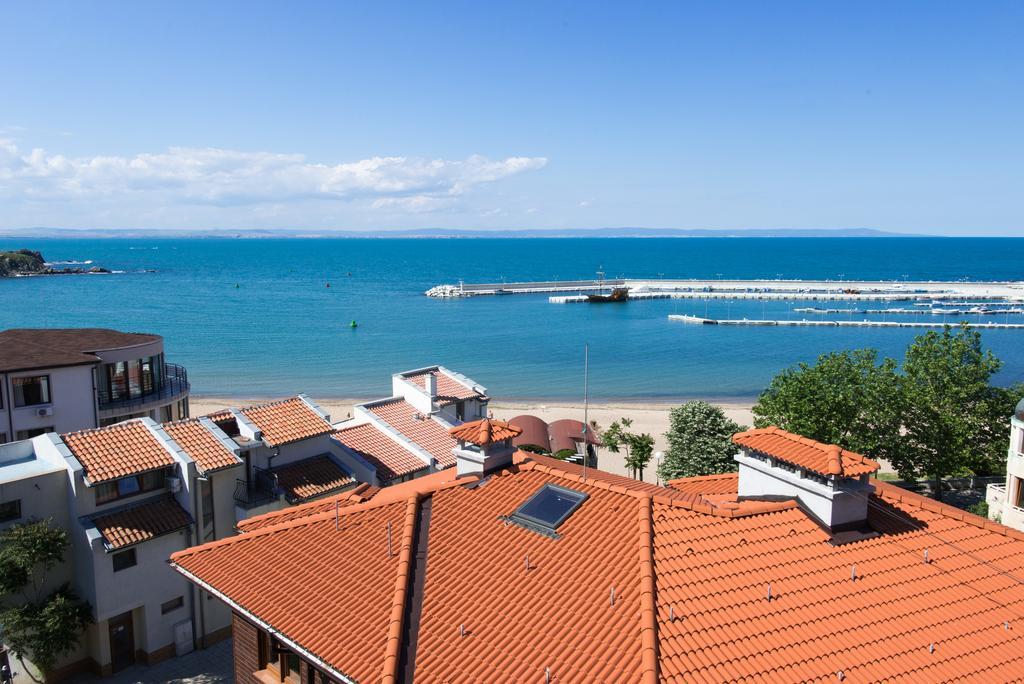 Vromos Guest House Tschernomorez Exterior foto
