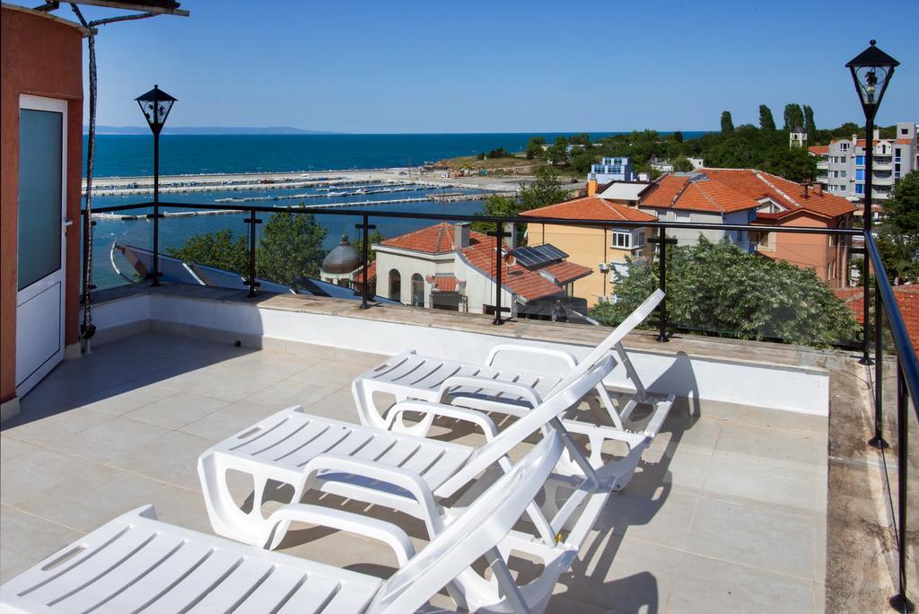 Vromos Guest House Tschernomorez Exterior foto